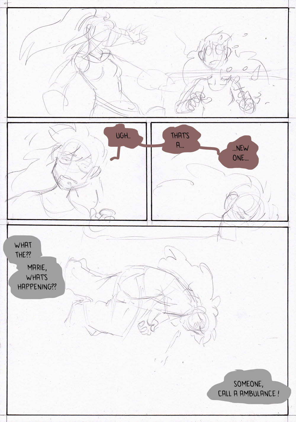 Marie vs Navy: page 6